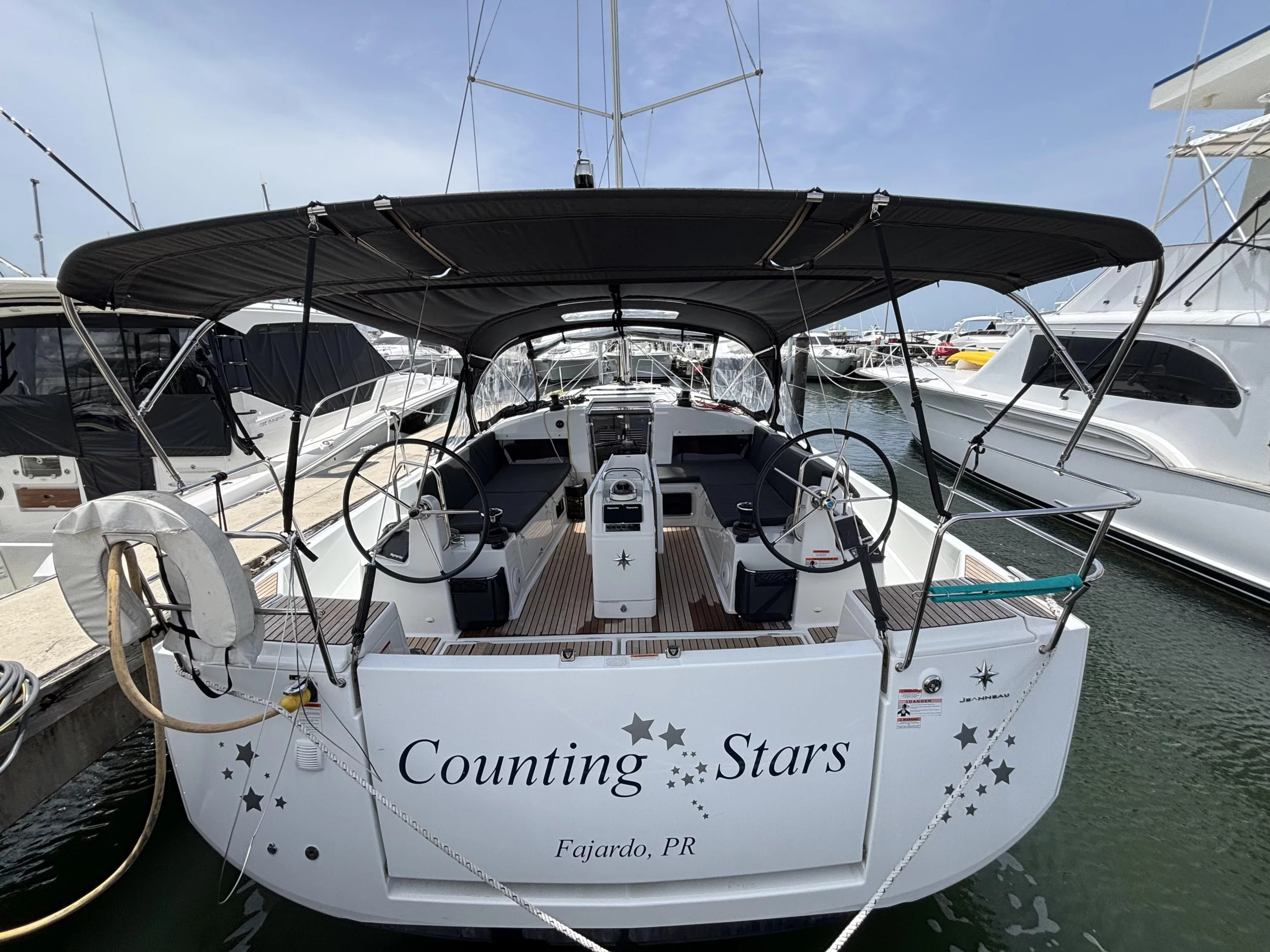 Sun Odyssey 440 (COUNTING STARS)  - 0