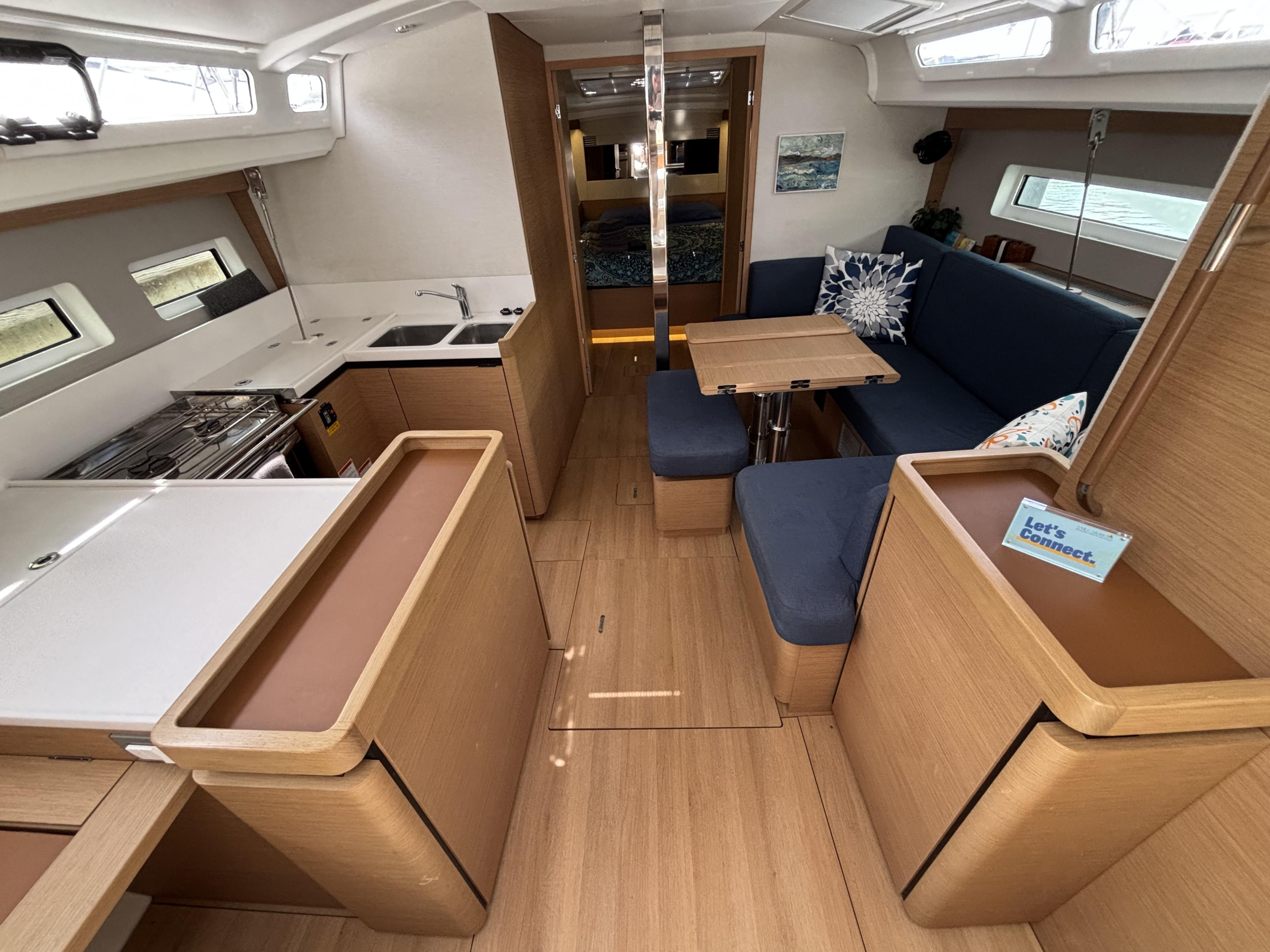 Photo #3 - Sun Odyssey 440 (COUNTING STARS) in Fajardo - 54544