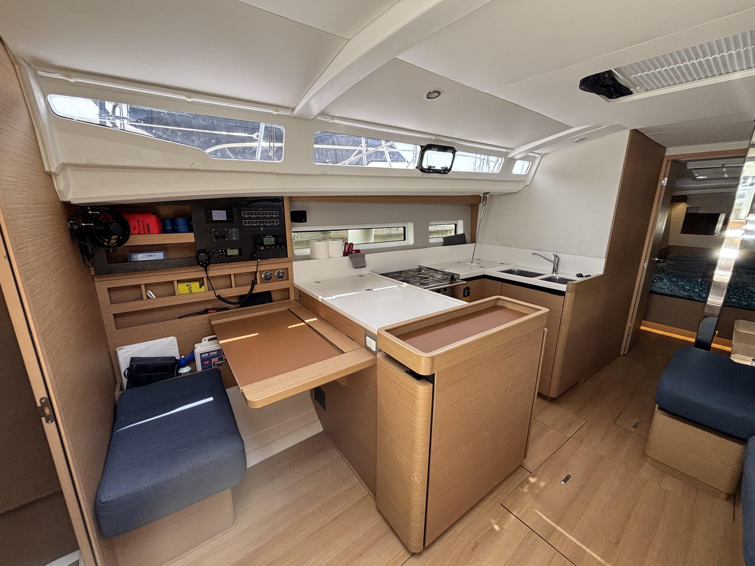 Photo #4 - Sun Odyssey 440 (COUNTING STARS) in Fajardo - 54544