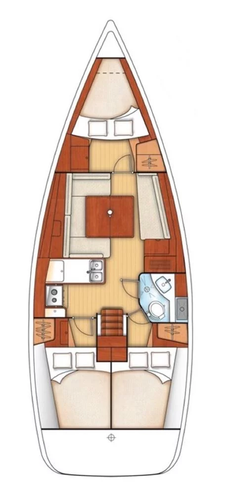 Oceanis 37 (Mischief of Hamble)  - 3