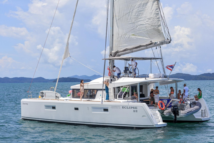 Photo #4 - Lagoon 52 F (ECLIPSE (Crewed Charter)) in Phuket - 54579