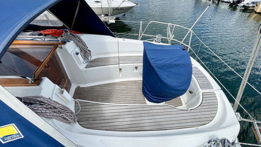Photo #5 - Bavaria 32 (Weather Bird) en Hamble-le-Rice - 54583