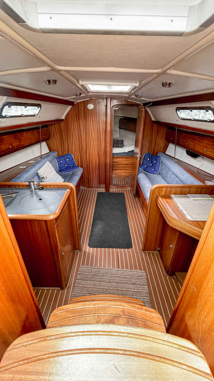 Photo #13 - Bavaria 32 (Weather Bird) en Hamble-le-Rice - 54583