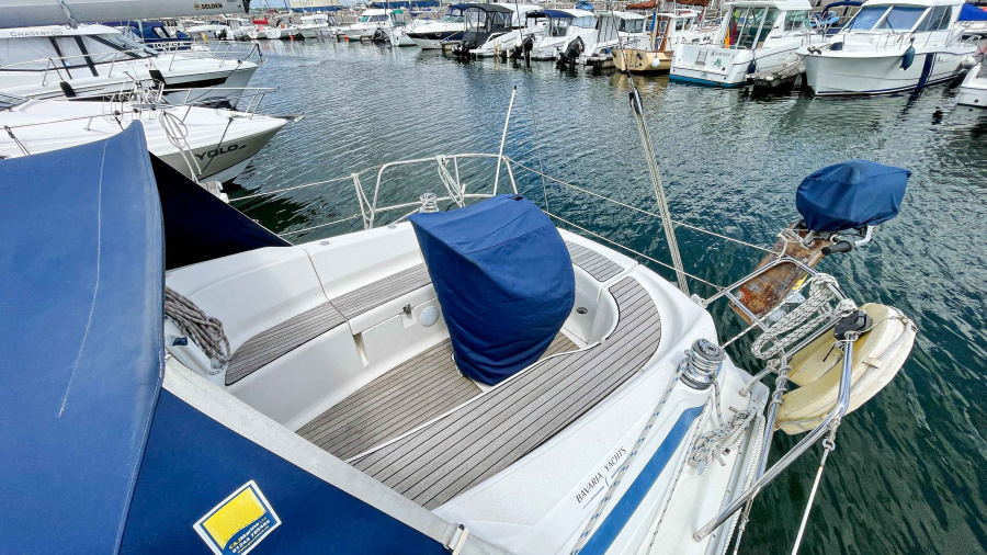 Photo #15 - Bavaria 32 (Weather Bird) en Hamble-le-Rice - 54583