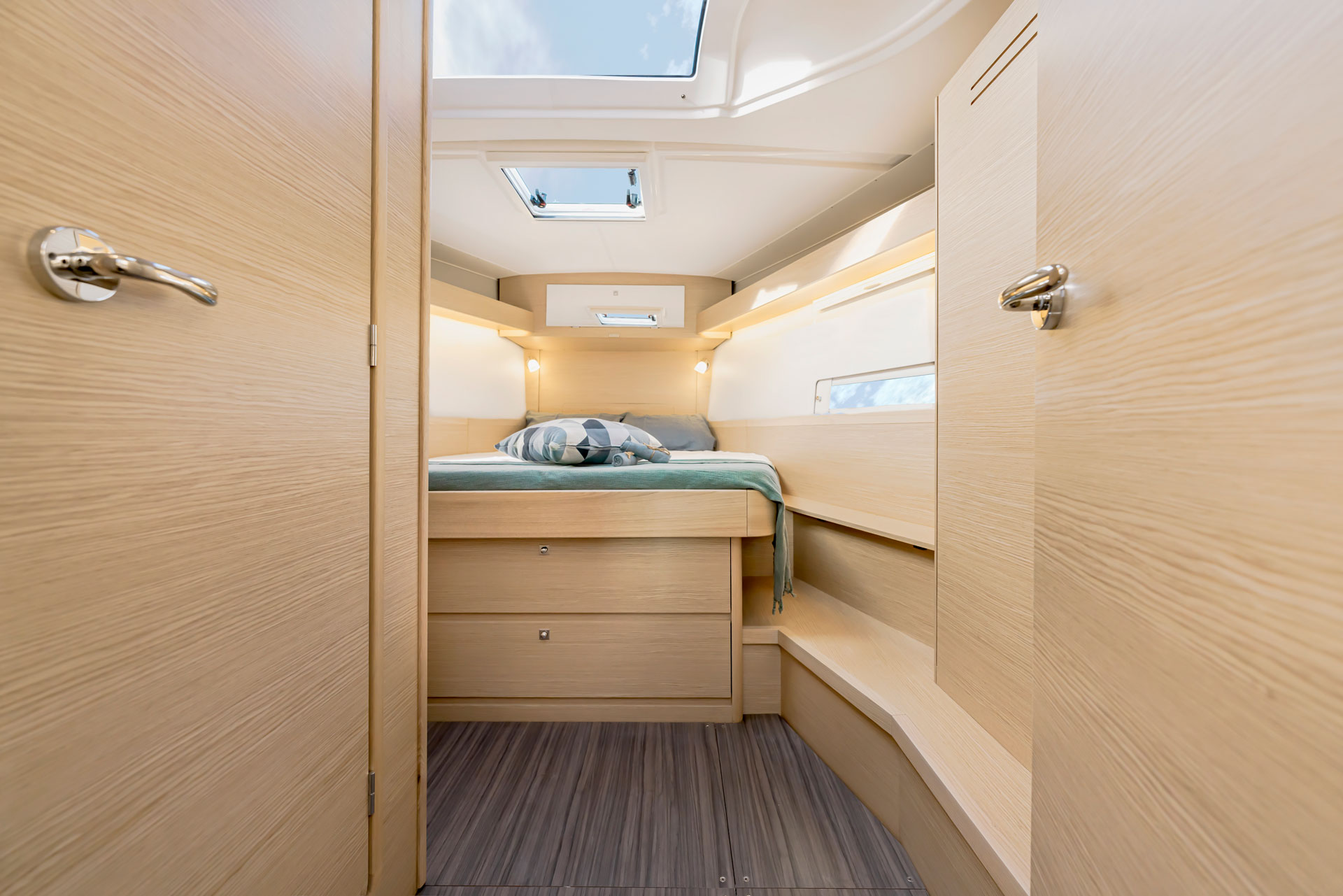 Photo #6 - Dufour 430 Grand Large (Calypso) en Rhodes - 54632