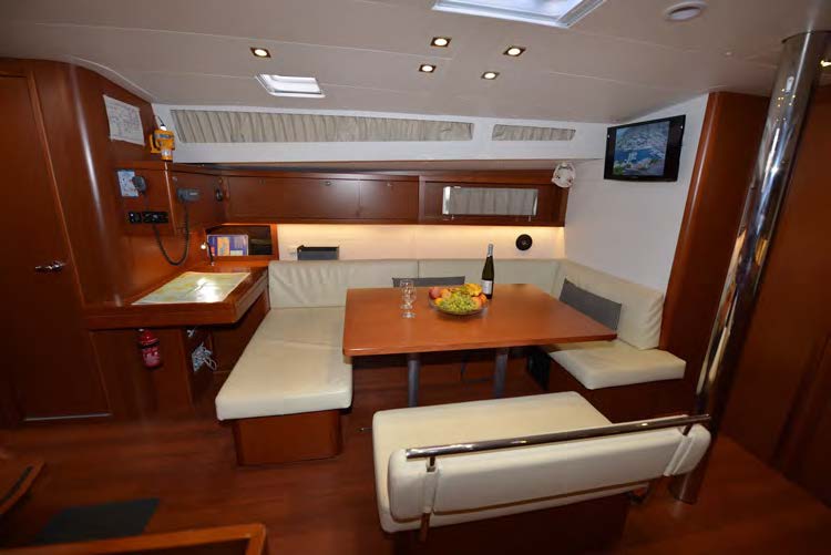 Photo #6 - Oceanis 48 (Pherousa) in Lavrion - 54637