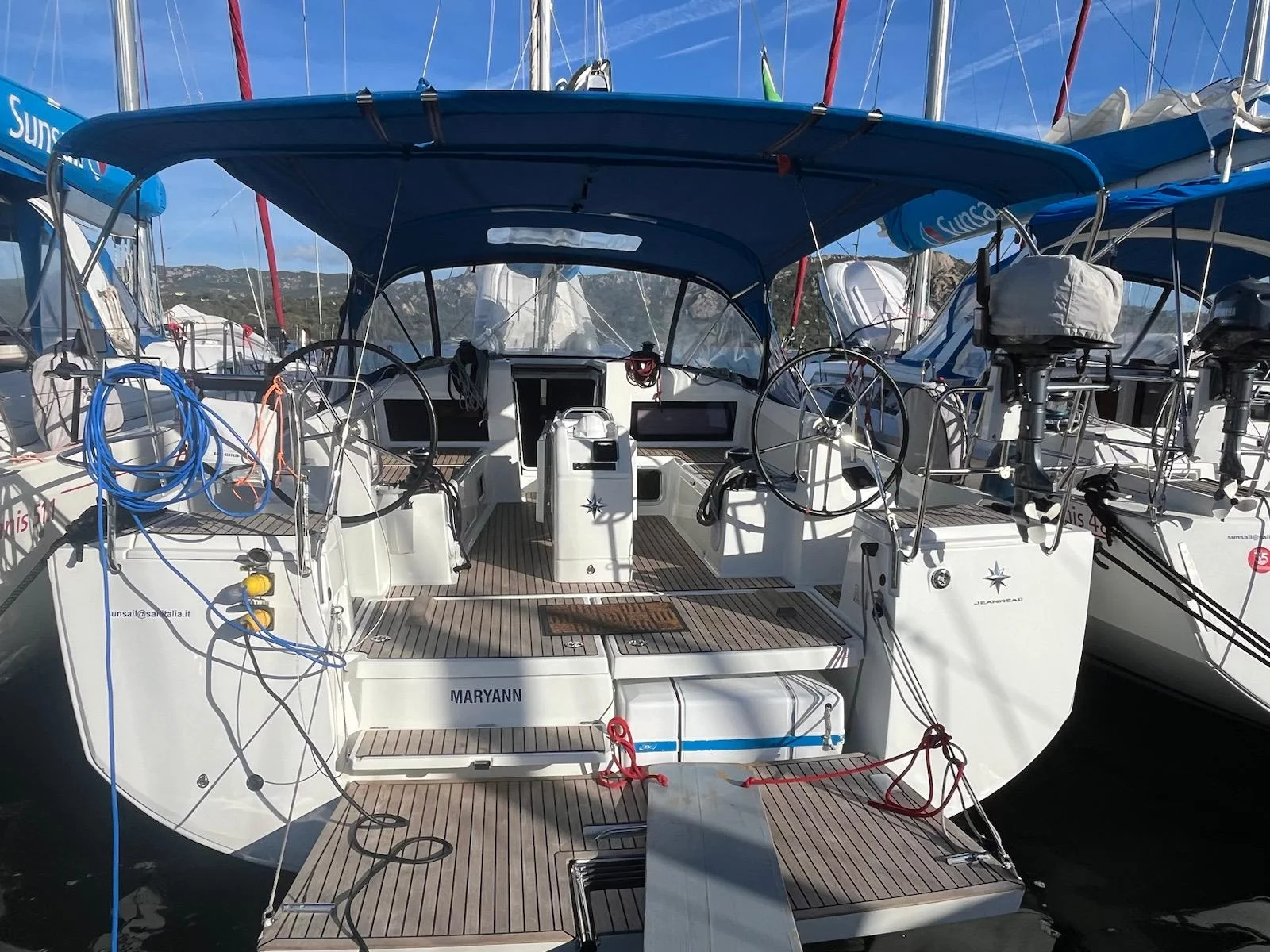 Sun Odyssey 440 (Maryann)  - 3