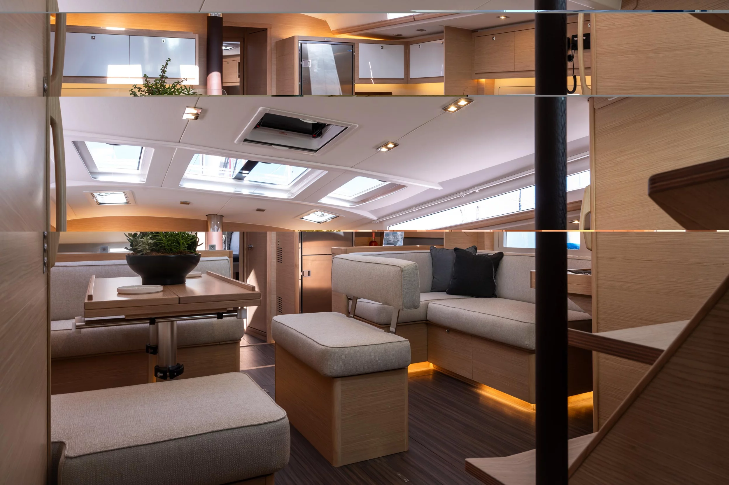 Dufour 530 (Ionian Blue)  - 4