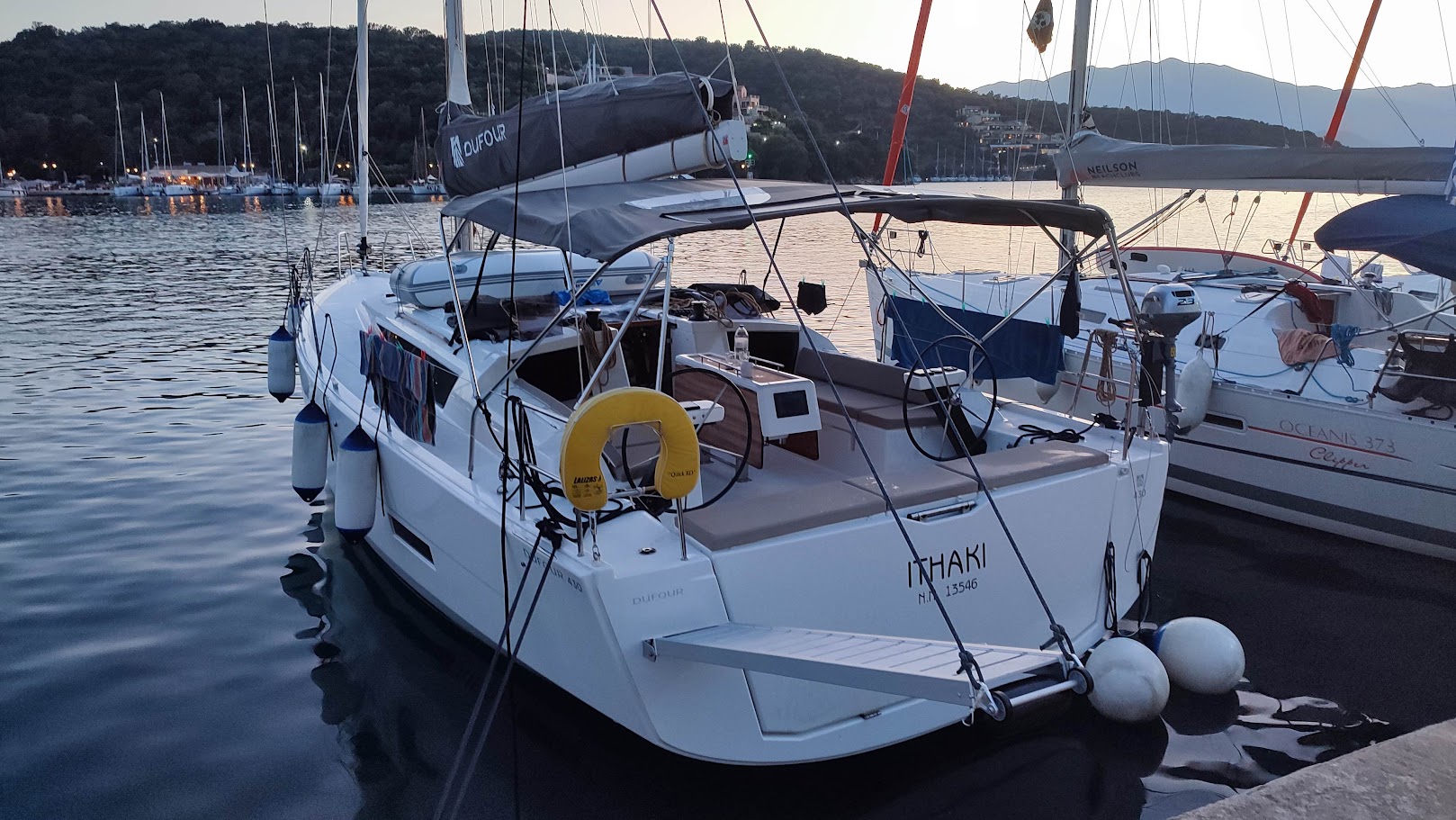 Photo #5 - Dufour 430 Grand Large (Ithaki) in Preveza - 54660