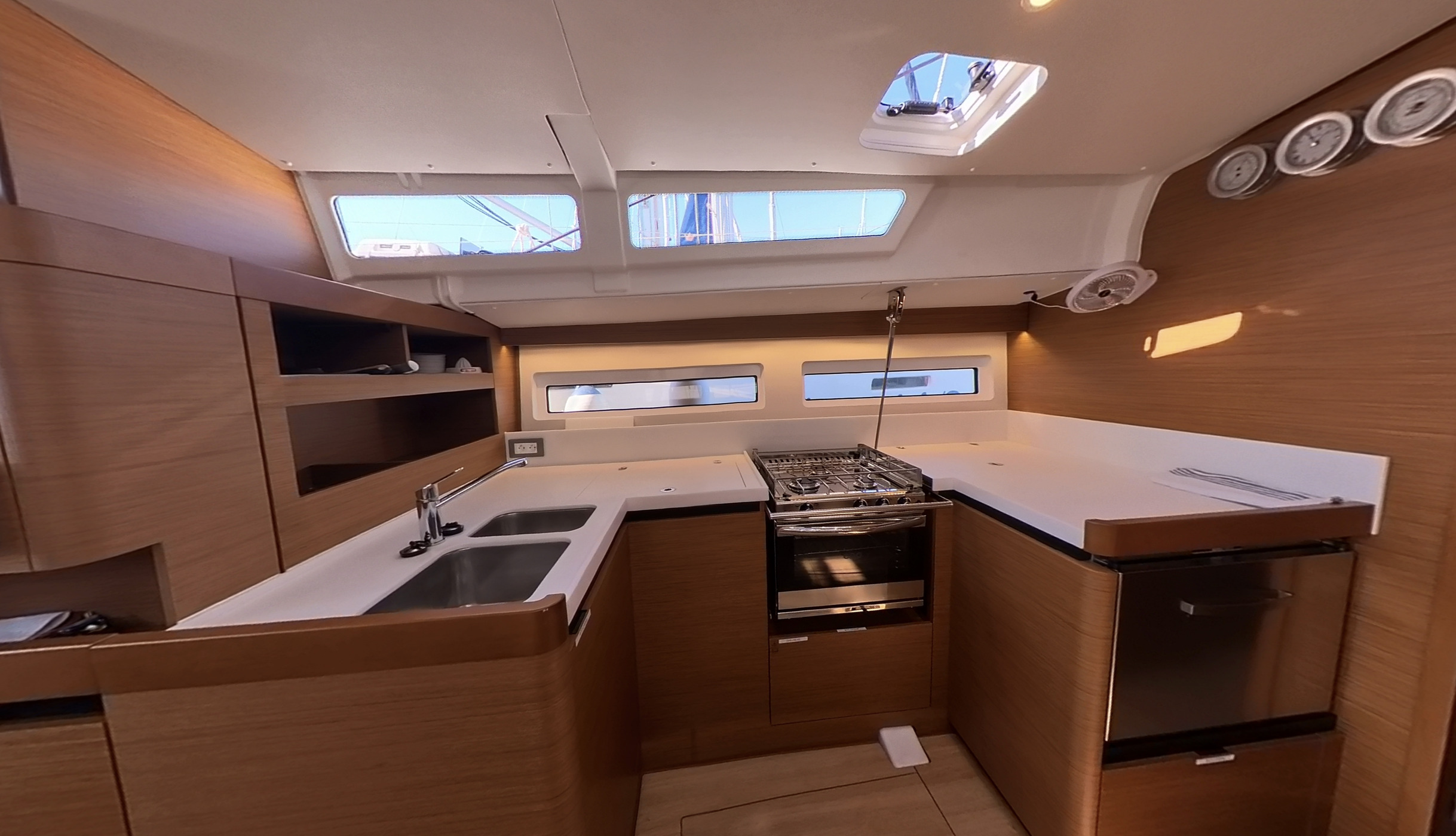 Photo #3 - Sun Odyssey 490 (Alboran Vino Blanco) en Palma - 54675