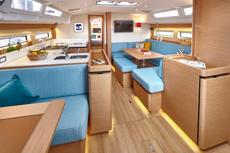 Photo #14 - Sun Odyssey 490 (Alboran Vino Blanco) en Palma - 54675