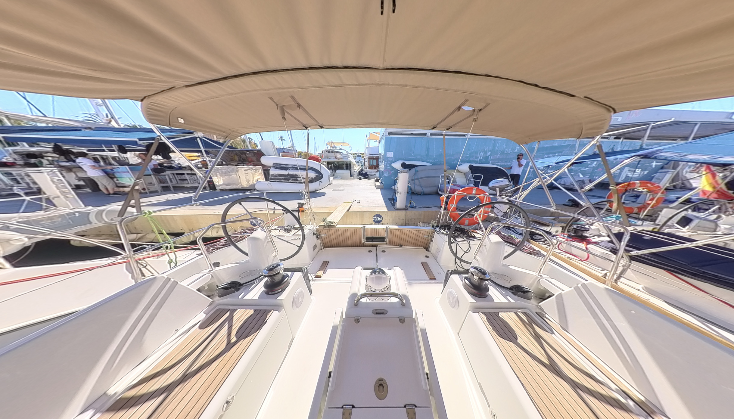 Photo #4 - Sun Odyssey 490 (Alboran Vino Blanco) en Palma - 54675