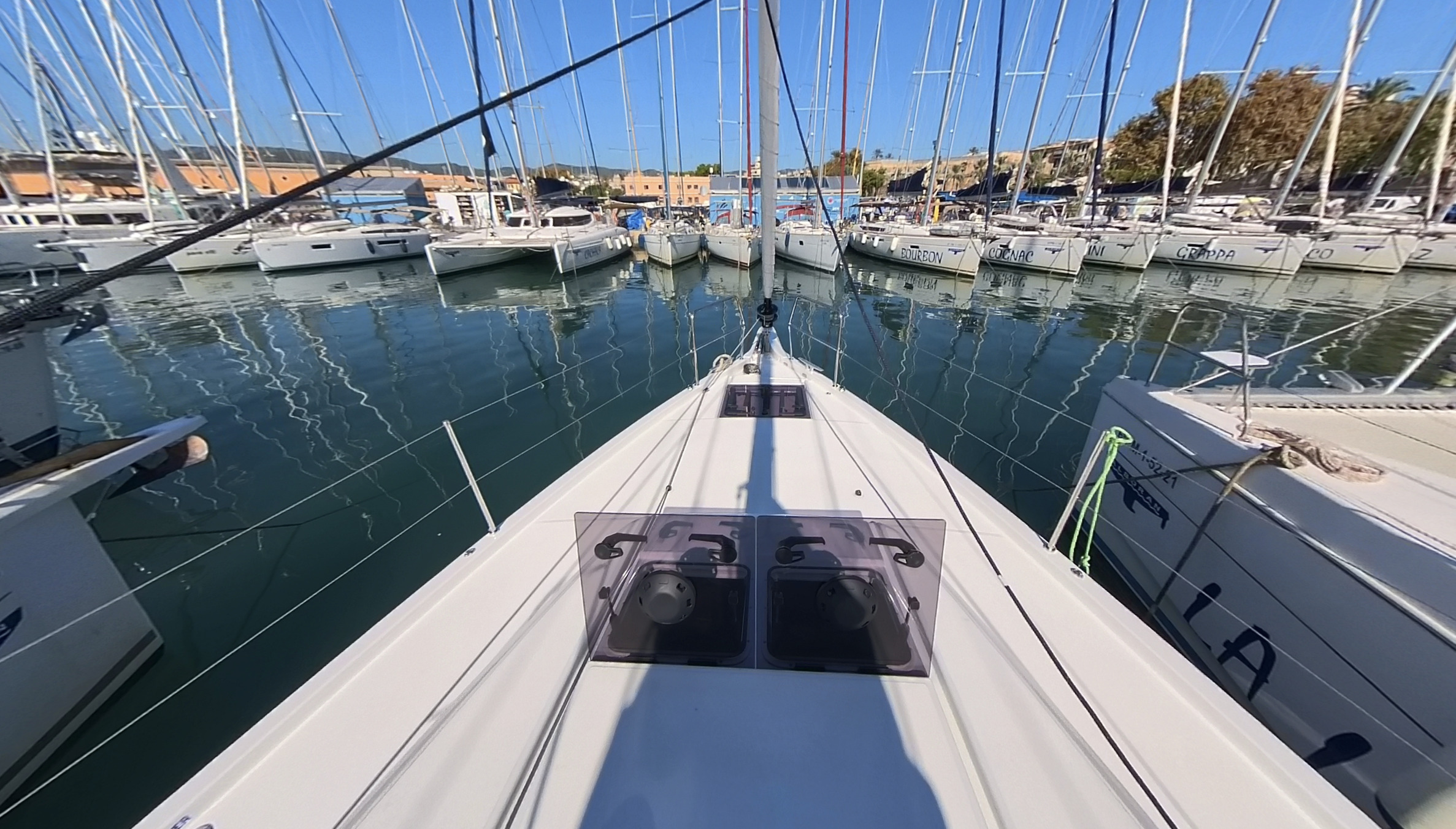 Photo #5 - Sun Odyssey 490 (Alboran Vino Blanco) en Palma - 54675