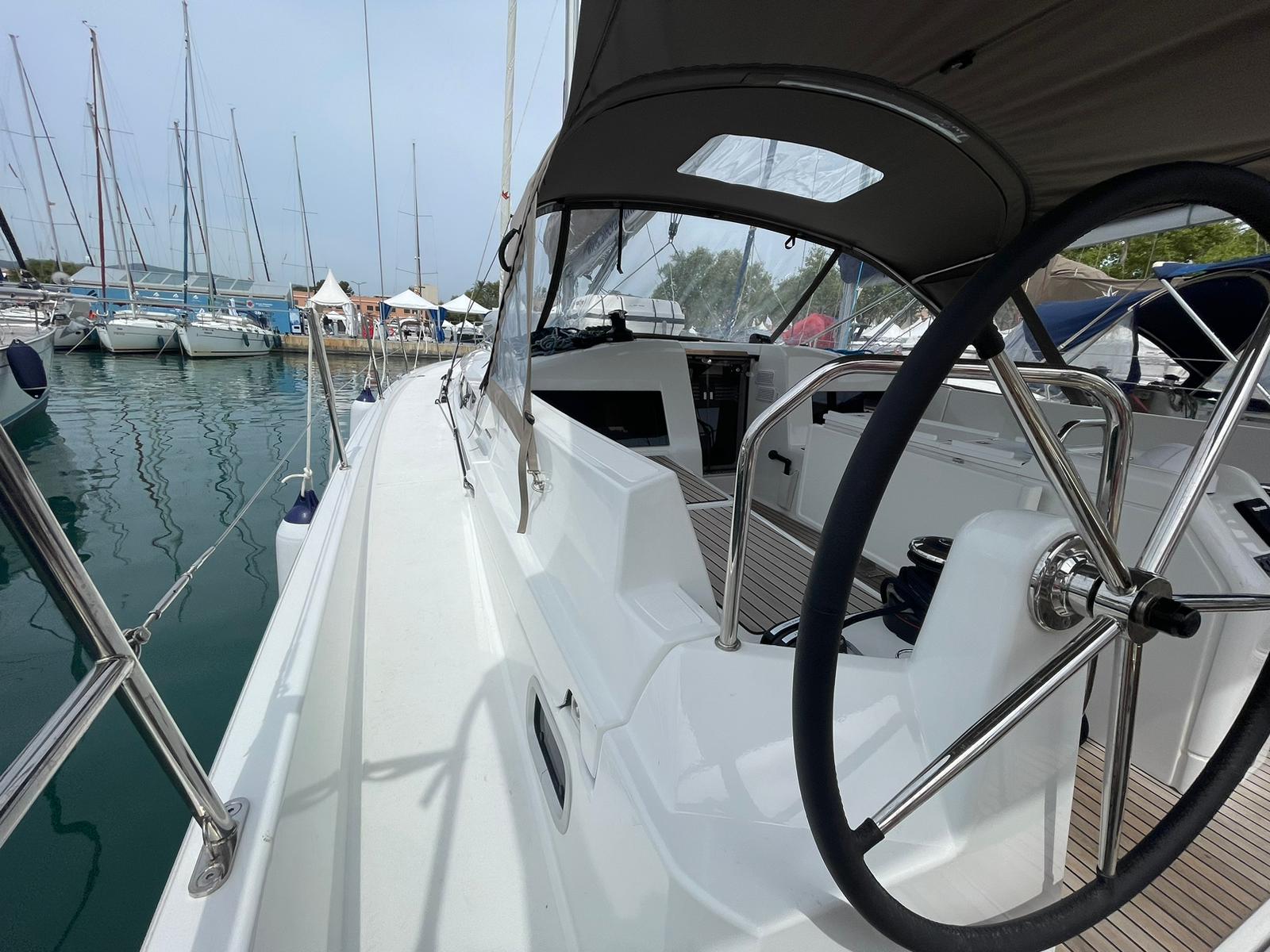 Photo #23 - Sun Odyssey 440 (Alboran Amaretto) in Palma - 54676