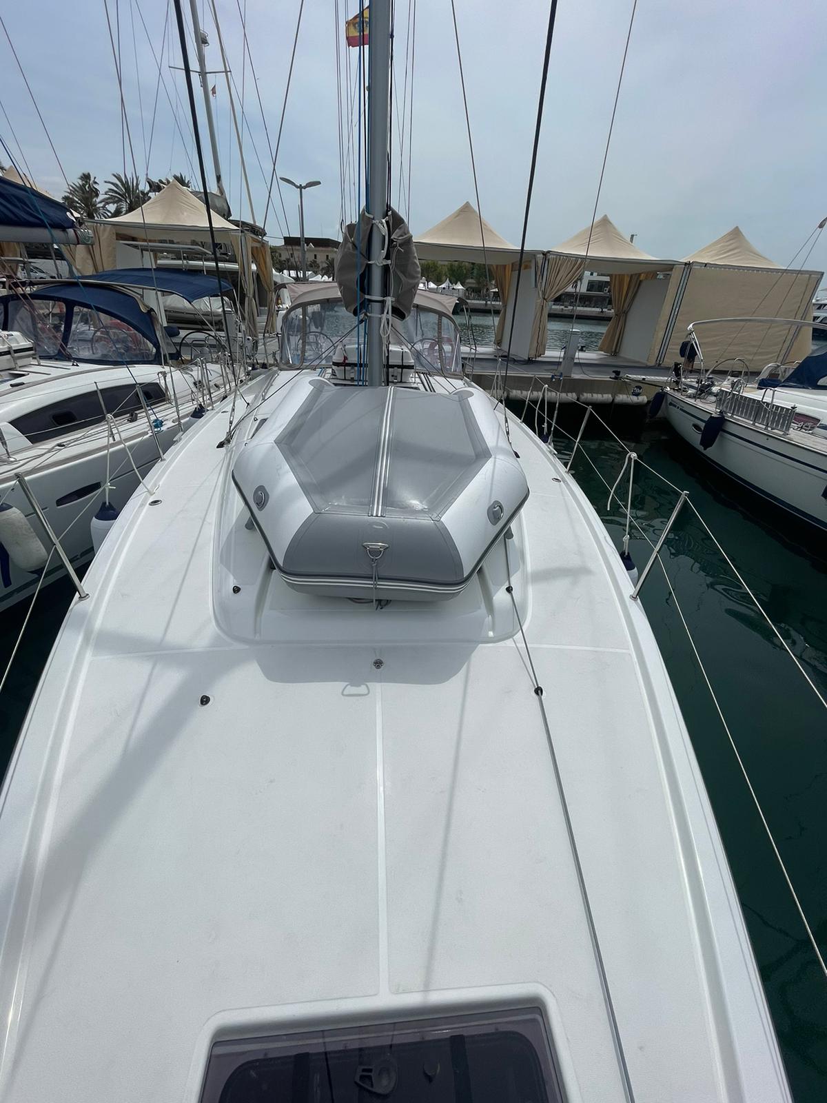 Photo #30 - Sun Odyssey 440 (Alboran Amaretto) in Palma - 54676
