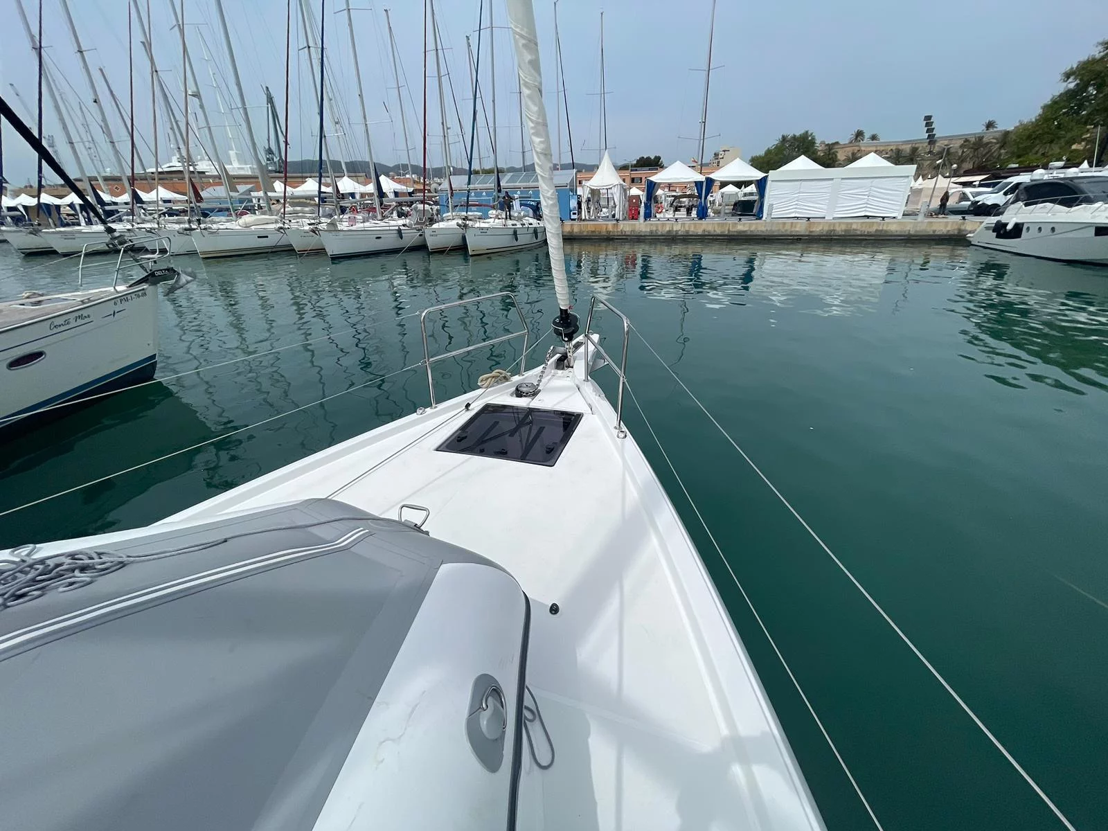 Sun Odyssey 440 (Alboran Whisky)  - 19