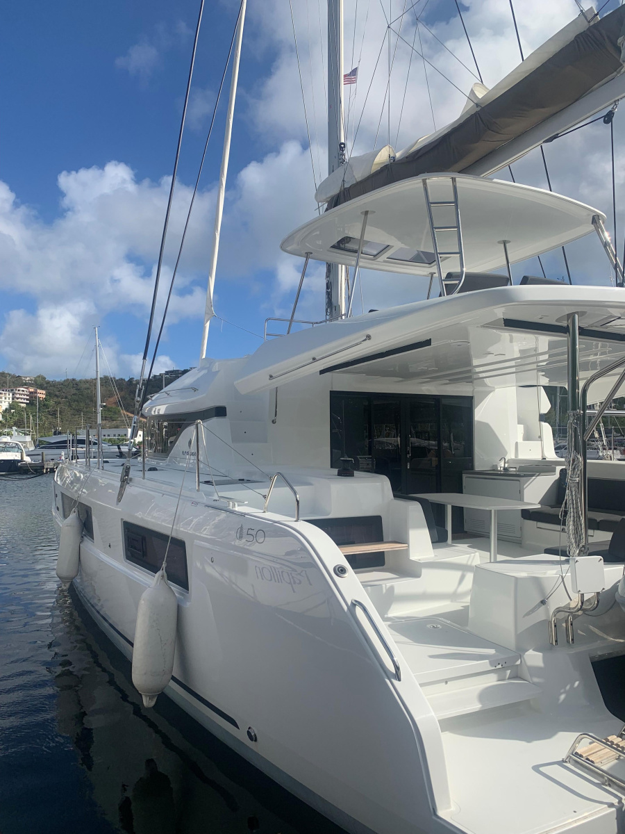 Photo #12 - Lagoon 50 (BIG BERTHA) in Road Town - 54715