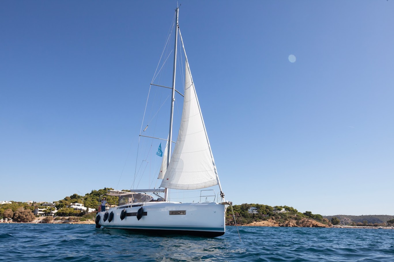 Photo #4 - Sun Odyssey 490 (Wu Wei) en Kos - 54737