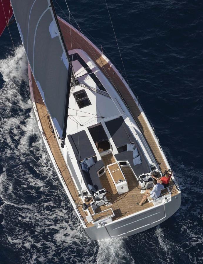 Photo #8 - Oceanis 51.1 with Gen & Watermaker (Aloha) in Lefkada - 54767