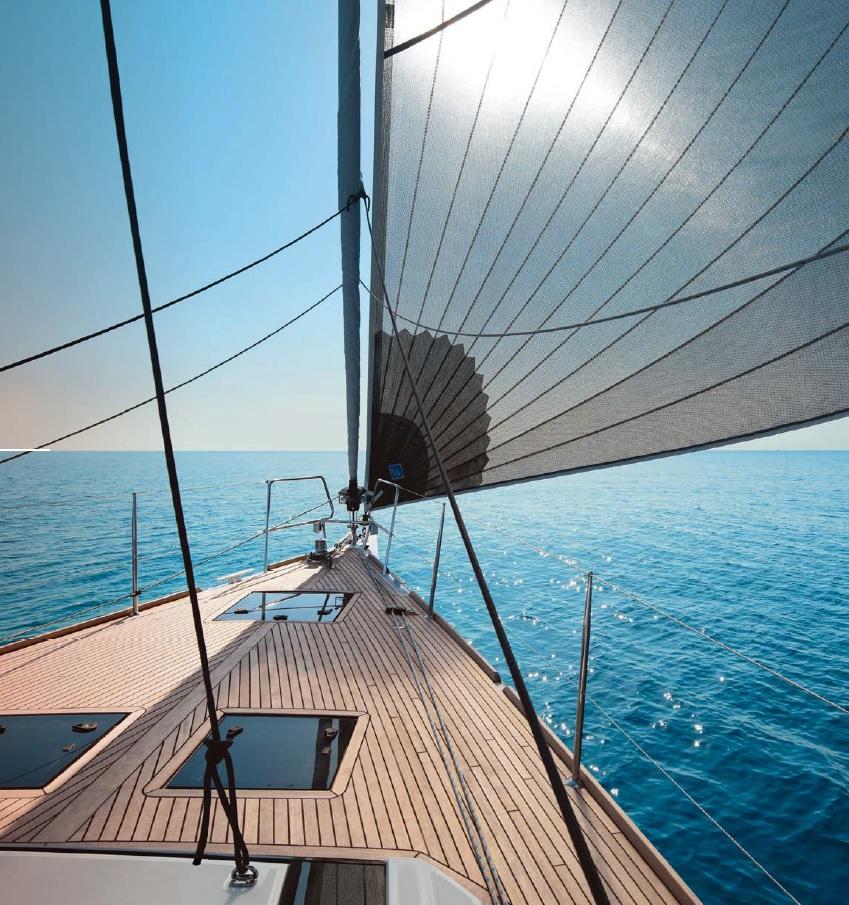Photo #12 - Oceanis 51.1 with Gen & Watermaker (Aloha) in Lefkada - 54767