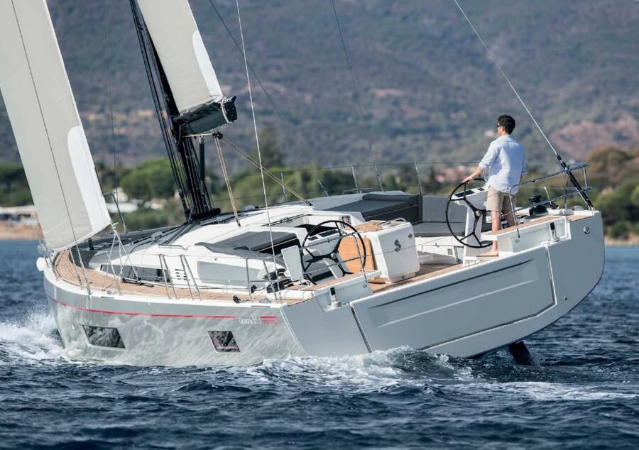 Photo #2 - Oceanis 51.1 with Gen & Watermaker (Aloha) in Lefkada - 54767