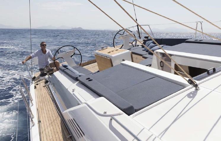 Photo #4 - Oceanis 51.1 with Gen & Watermaker (Aloha) in Lefkada - 54767