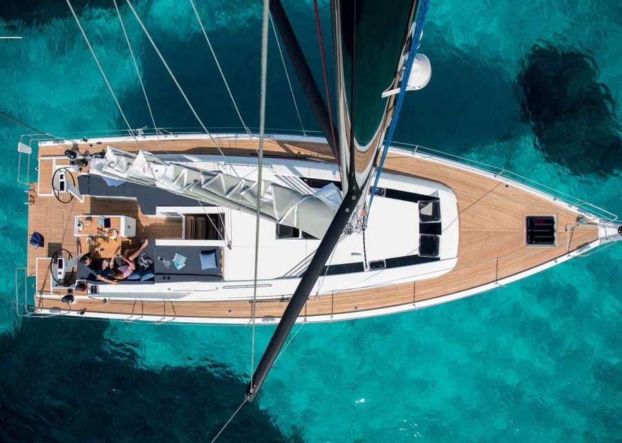 Photo #10 - Oceanis 51.1 with Gen & Watermaker (Aloha) in Lefkada - 54767