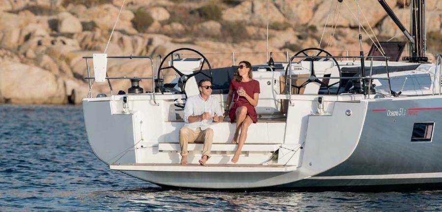 Photo #3 - Oceanis 51.1 with Gen & Watermaker (Aloha) in Lefkada - 54767