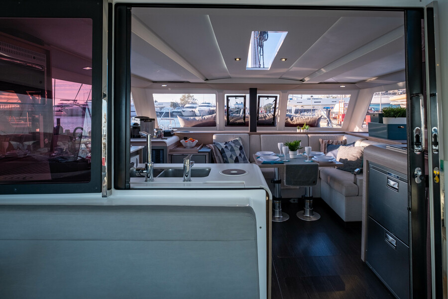Photo #17 - Fountaine Pajot Isla 40 (Artemis) in Lefkada - 54775