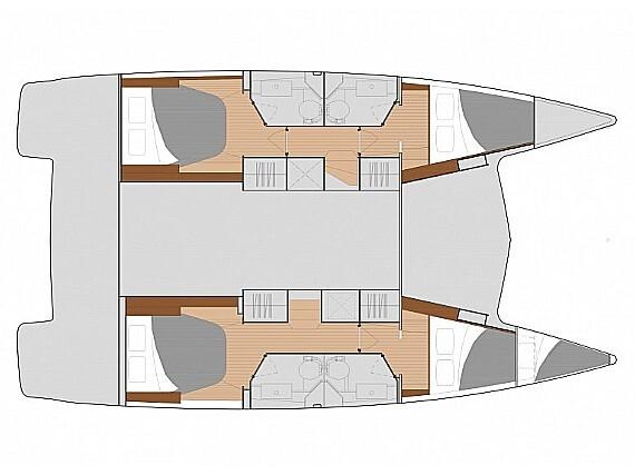 Photo #20 - Fountaine Pajot Isla 40 (Artemis) in Lefkada - 54775