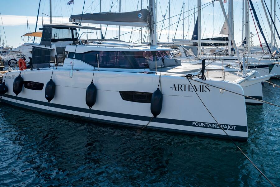 Photo #9 - Fountaine Pajot Isla 40 (Artemis) in Lefkada - 54775