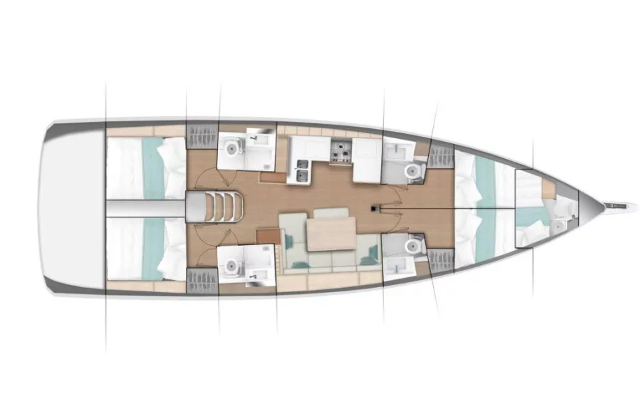 Sun Odyssey 490 (Bellatrix)  - 3