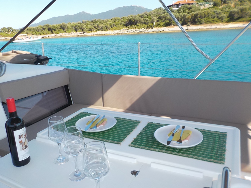 Photo #4 - Sun Odyssey 490 (Bellatrix) en Preveza - 54783