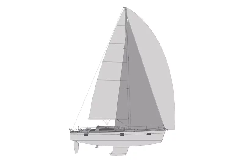 Elan Impression 45.1 (Marialen)  - 29