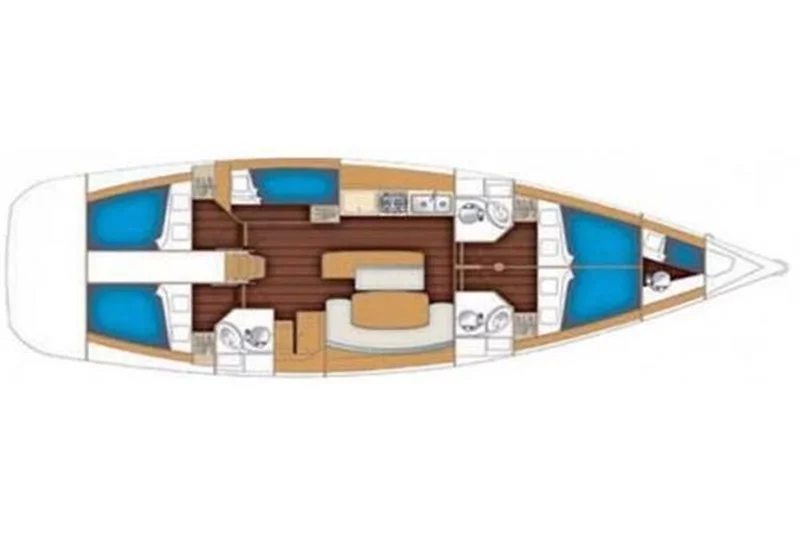 Cyclades 50.5 (Amirante)  - 6