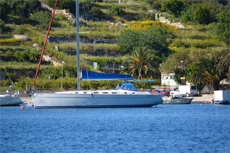Photo #3 - Cyclades 50.5 (Amirante) in Athen - 54799