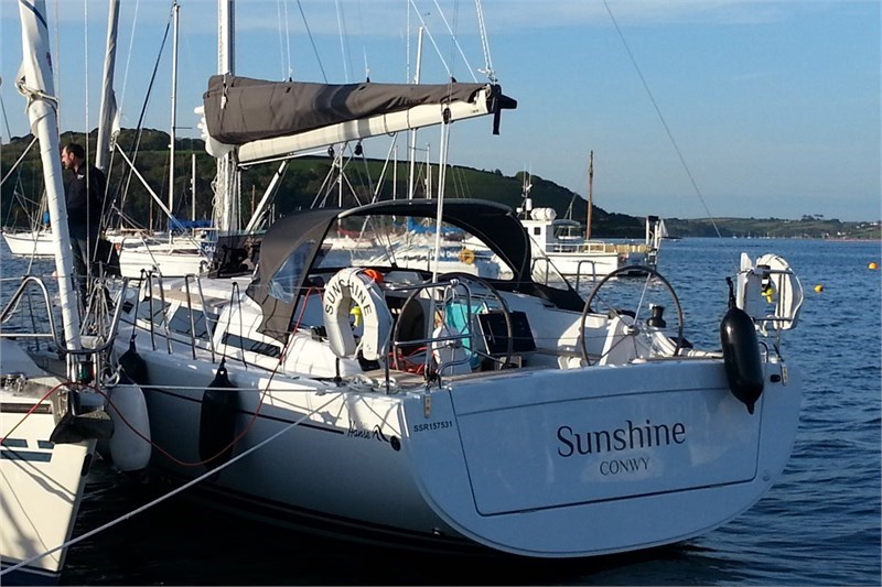 Photo #8 - Hanse 345 (Sunshine) in Atene - 54802