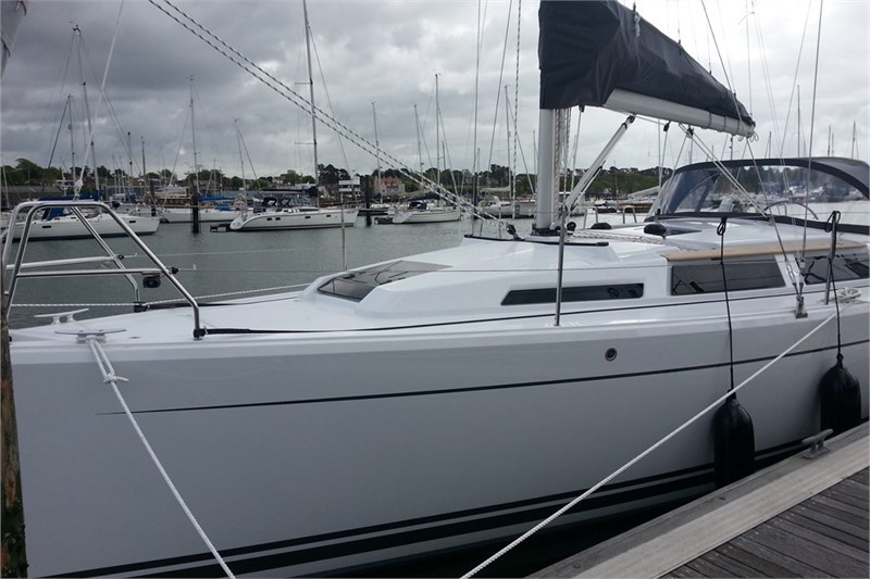 Photo #2 - Hanse 345 (Sunshine) in Atene - 54802