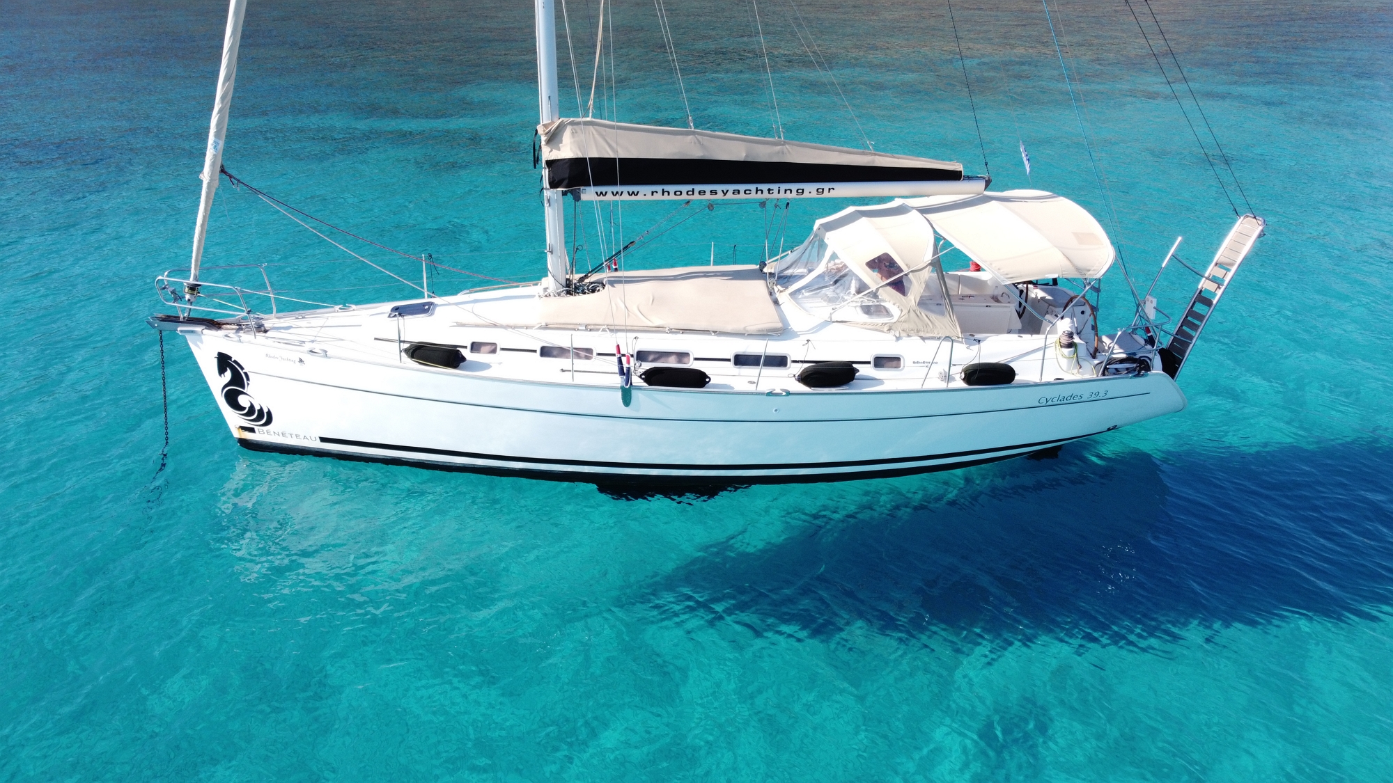 Photo #8 - Cyclades 39.3 (Katerina) in Rodi - 54810