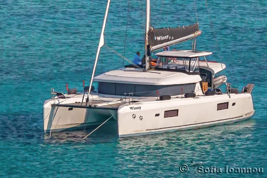 LAGOON 42 (4 CAB+2) (ATALAN)  - 384