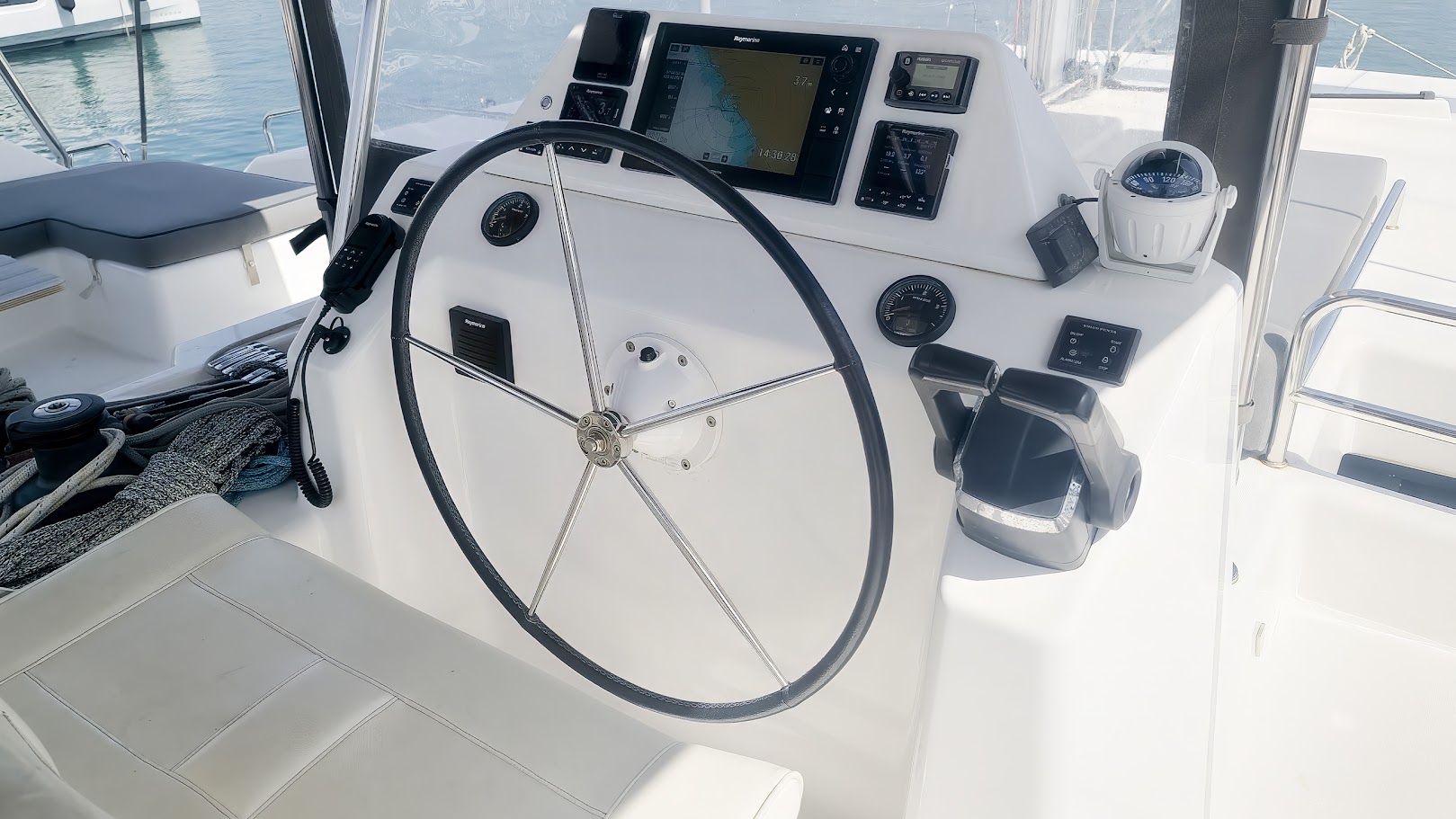 Photo #12 - Dufour Catamaran 48 (Danai) in Mykonos - 54828