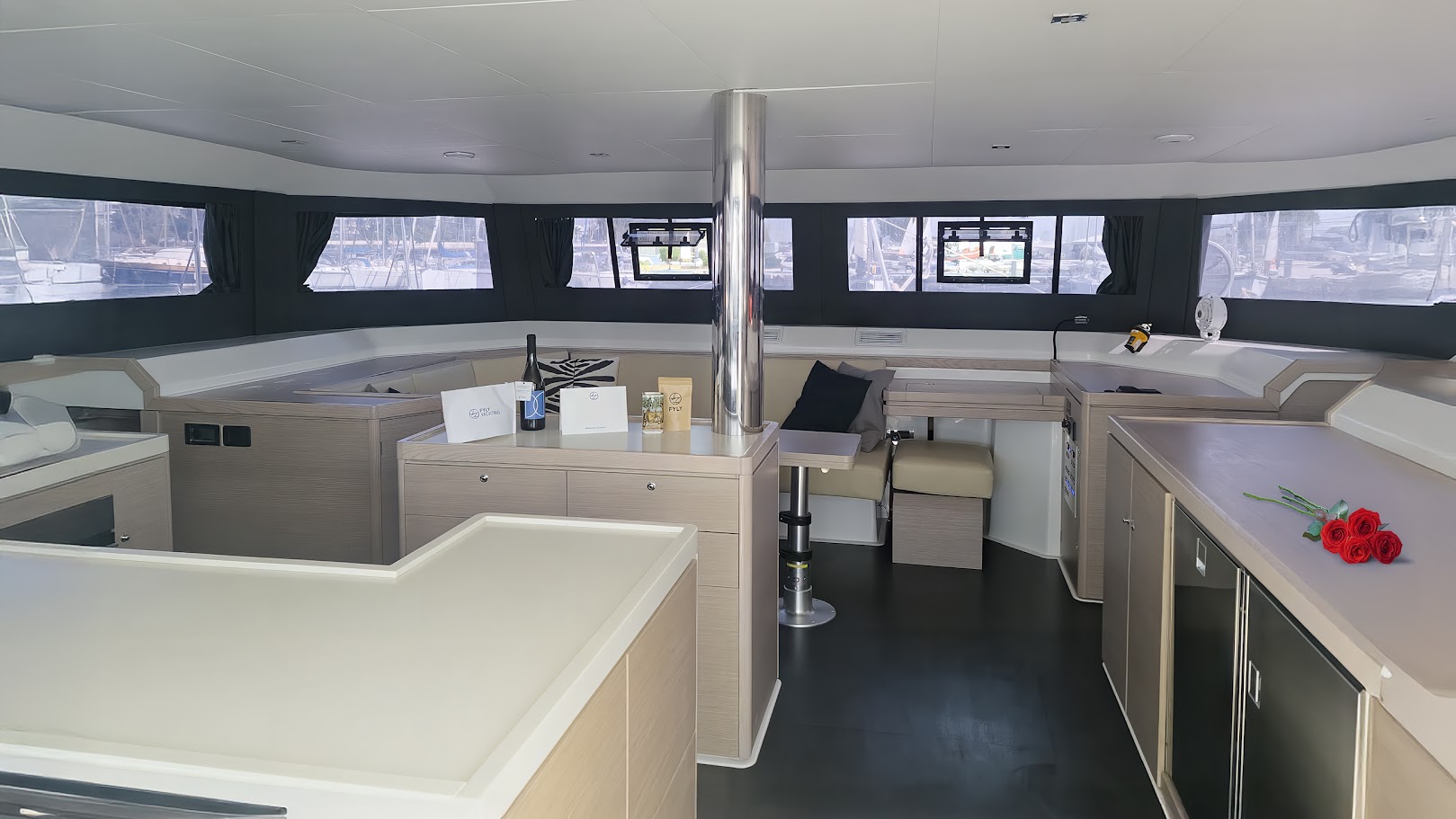 Photo #4 - Dufour Catamaran 48 (Danai) in Mykonos - 54828