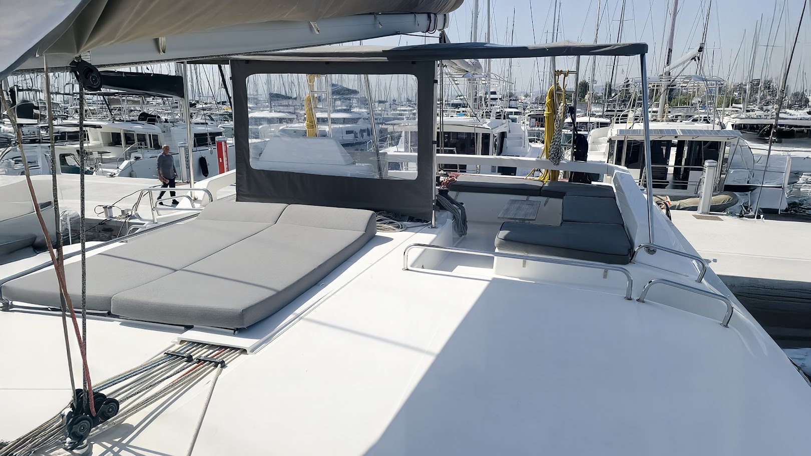 Photo #3 - Dufour Catamaran 48 (Danai) in Mykonos - 54828