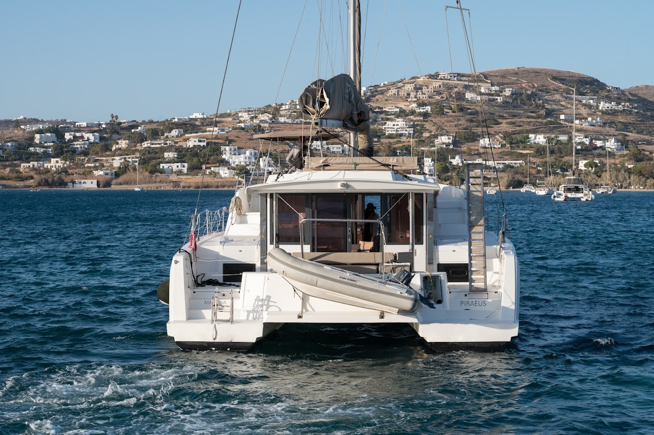 Photo #7 - Bali 4.4 (Maritina) in Paros - 54834