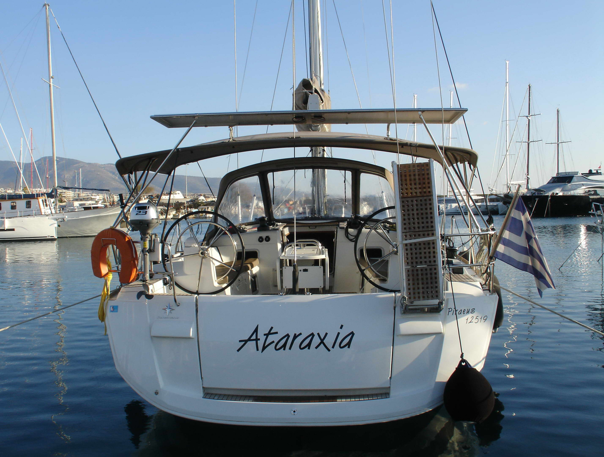 Photo #10 - Sun Odyssey 519 (Ataraxia) en Atenas - 54840