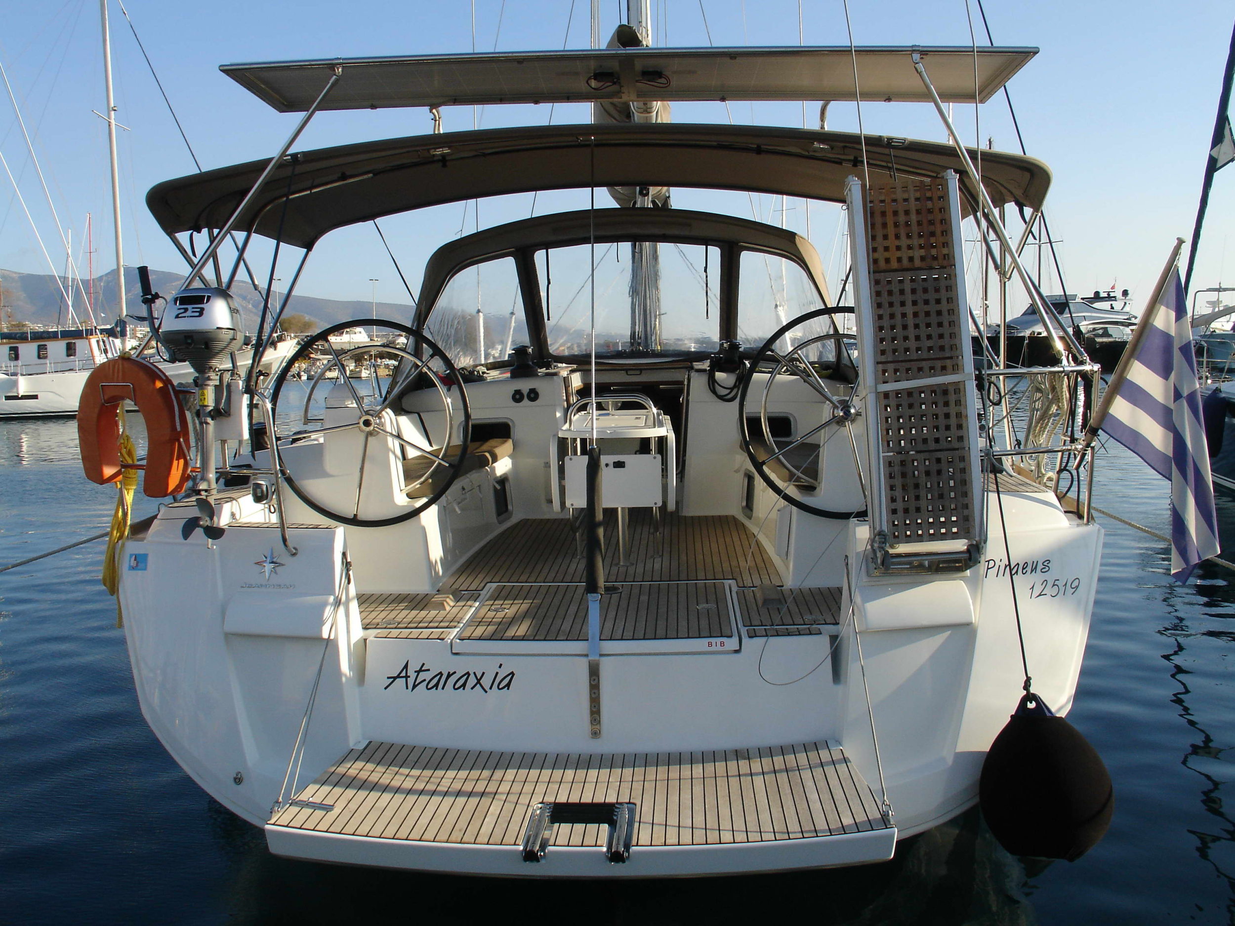 Photo #9 - Sun Odyssey 519 (Ataraxia) en Atenas - 54840