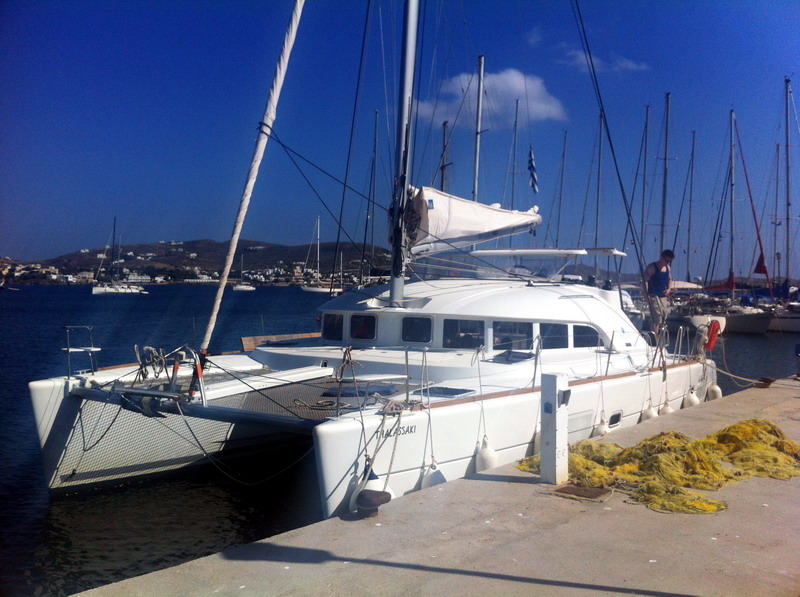 Photo #9 - Lagoon 380 S2 (Thalassaki) en Atenas - 54841
