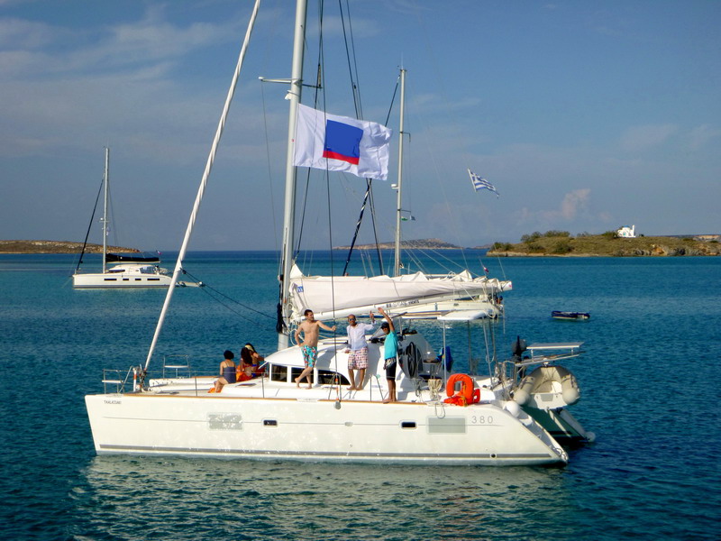 Photo #11 - Lagoon 380 S2 (Thalassaki) en Atenas - 54841