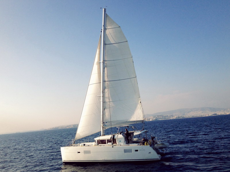Photo #8 - Lagoon 400 (Aurora) in Athen - 54842