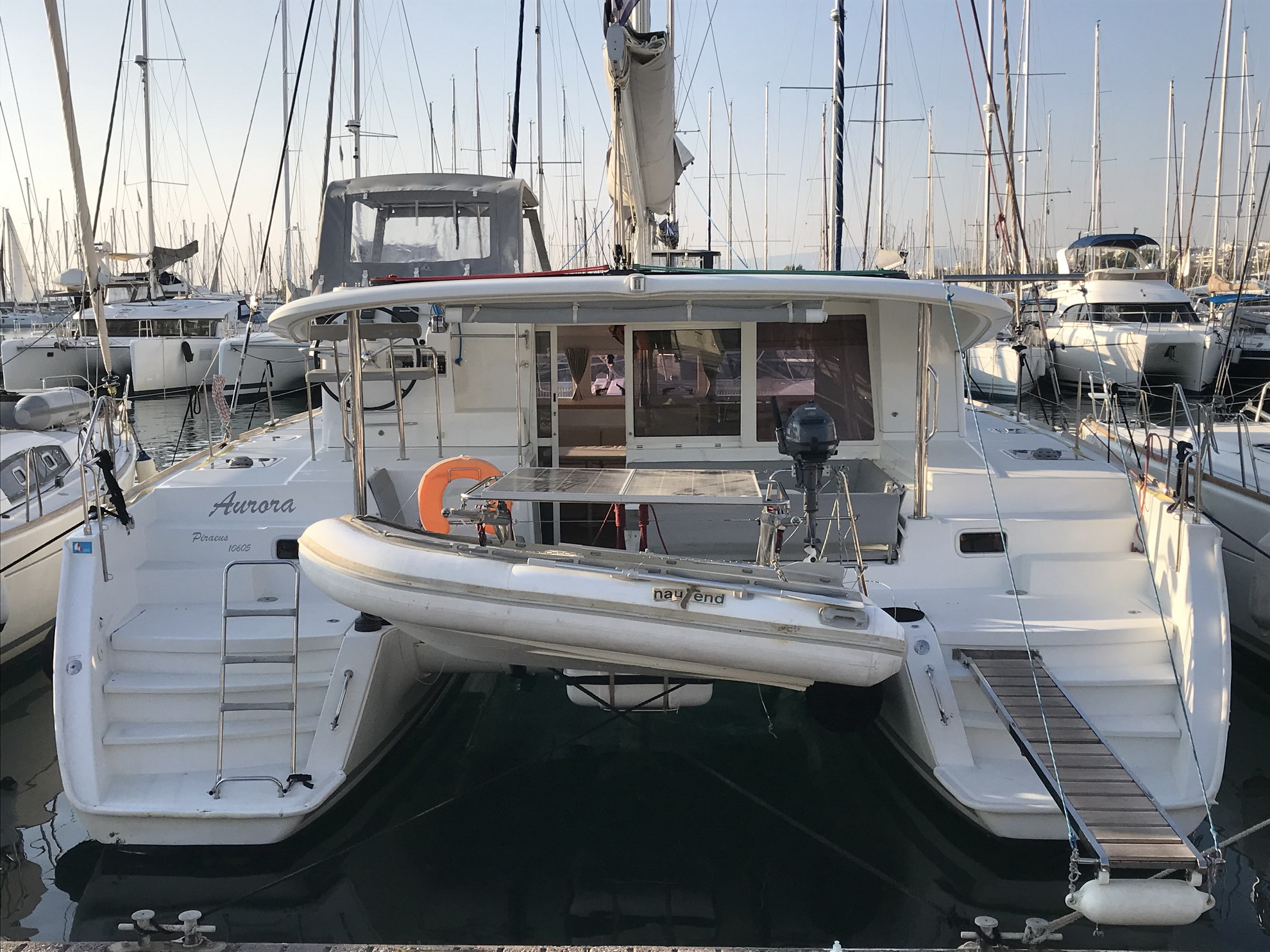 Photo #10 - Lagoon 400 (Aurora) in Athen - 54842